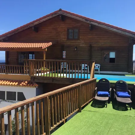 Вилла La Casa De Madera